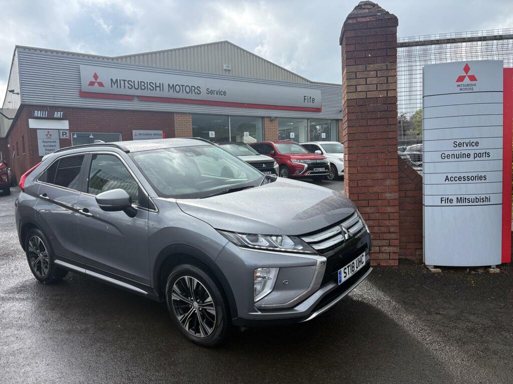 Mitsubishi Eclipse Cross 1.5T 3 Suv Cvt 4Wd Euro 6 Ss 163 Ps Grey #5