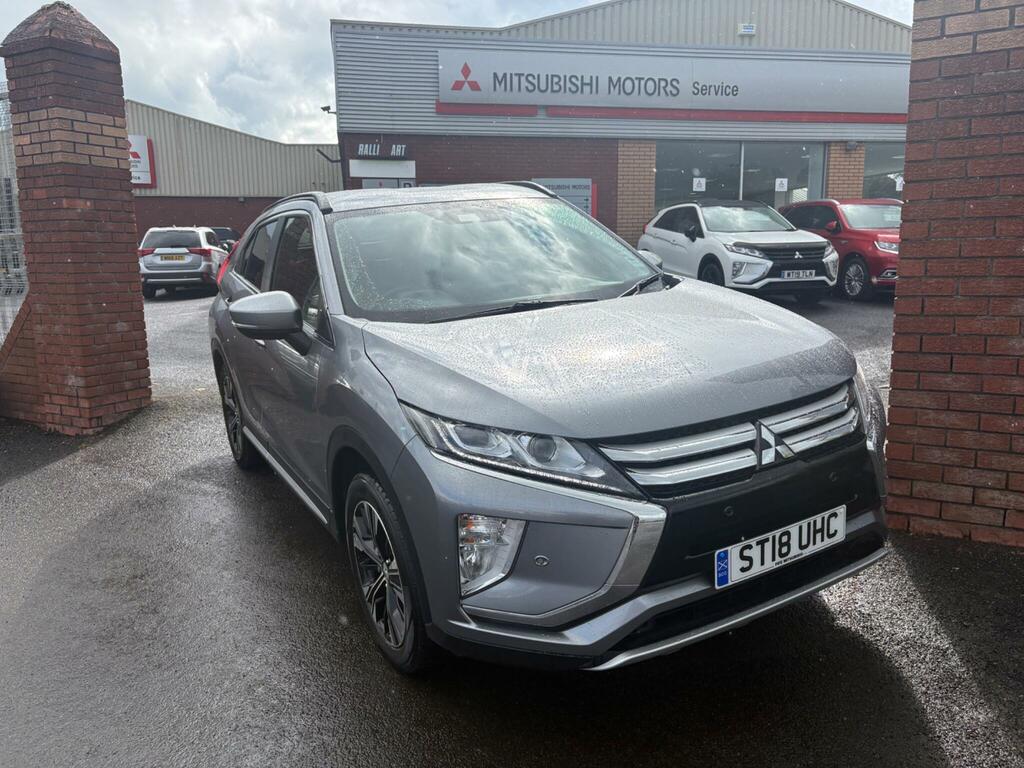 Mitsubishi Eclipse Cross 1.5T 3 Suv Cvt 4Wd Euro 6 Ss 163 Ps Grey #6