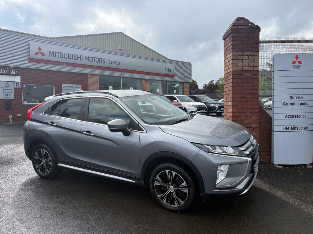 Mitsubishi Eclipse Cross 1.5T 3 Suv Cvt 4Wd Euro 6 Ss 163 Ps Grey
