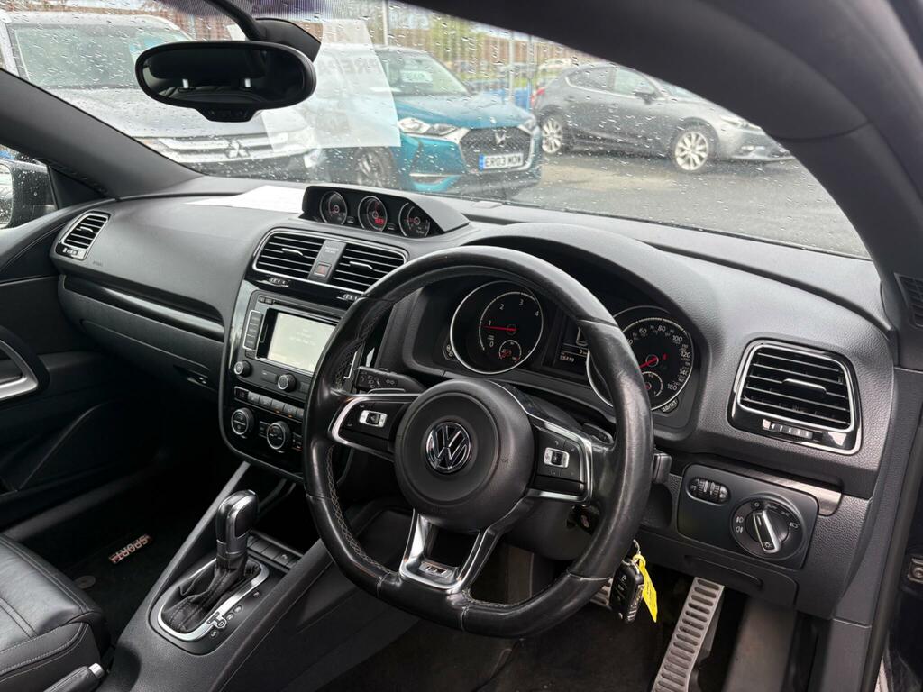 Volkswagen Scirocco 2.0 Tdi Bluemotion Tech R-line Hatchback Diese Black #2