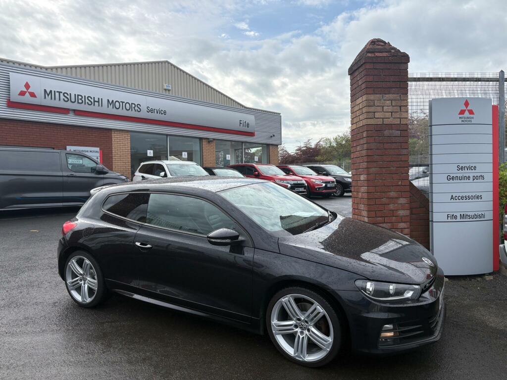 Volkswagen Scirocco 2.0 Tdi Bluemotion Tech R-line Hatchback Diese Black #5