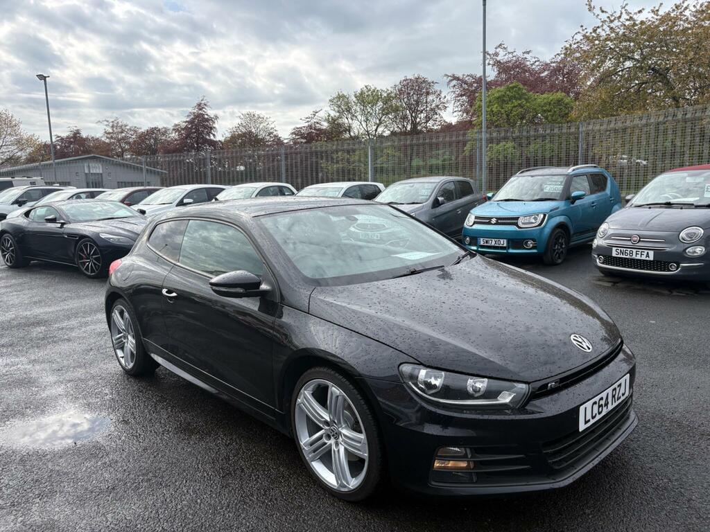 Volkswagen Scirocco 2.0 Tdi Bluemotion Tech R-line Hatchback Diese Black #6