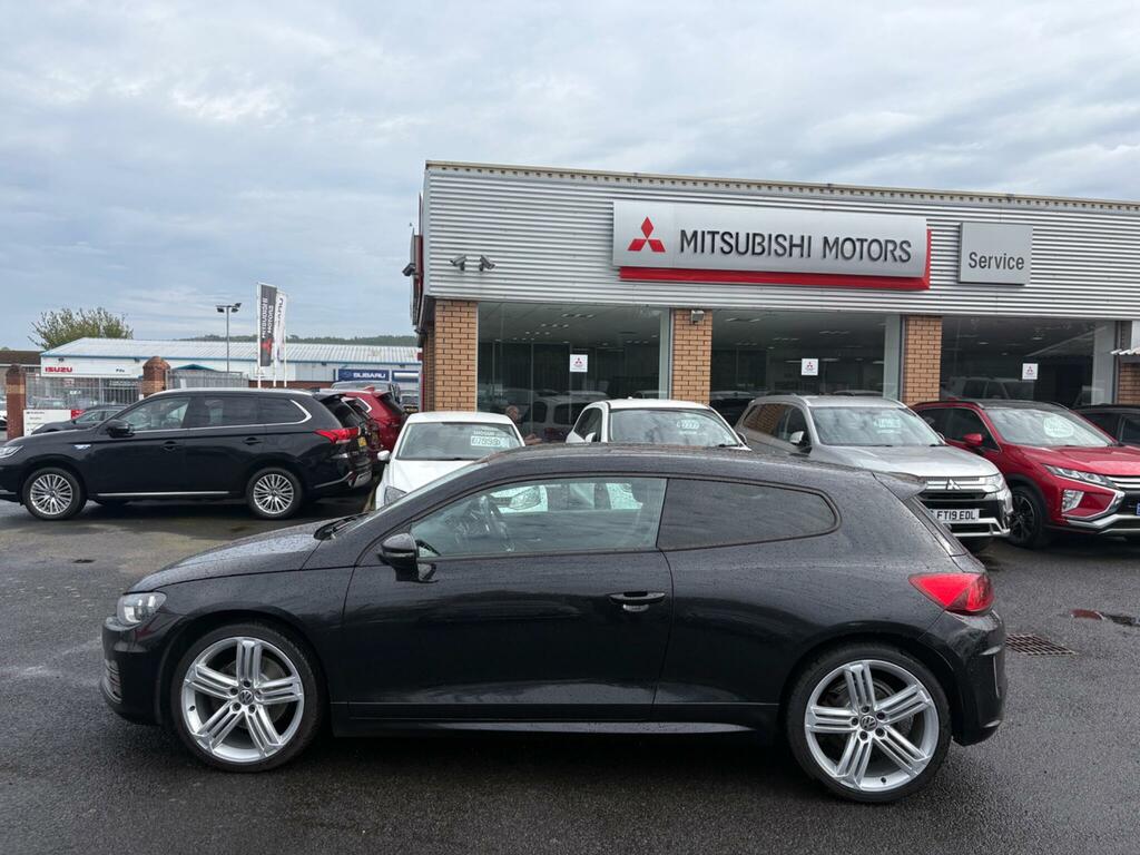 Volkswagen Scirocco 2.0 Tdi Bluemotion Tech R-line Hatchback Diese Black #3