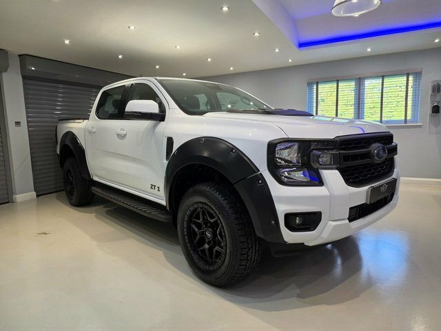 Ford Ranger 2.0 Ecoblue Xlt Pickup Double Cab Manua White #2