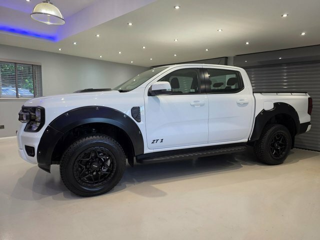 Ford Ranger 2.0 Ecoblue Xlt Pickup Double Cab Manua White #6
