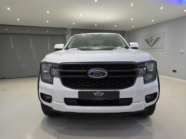 Ford Ranger 2.0 Ecoblue Xlt Pickup Double Cab Manua White