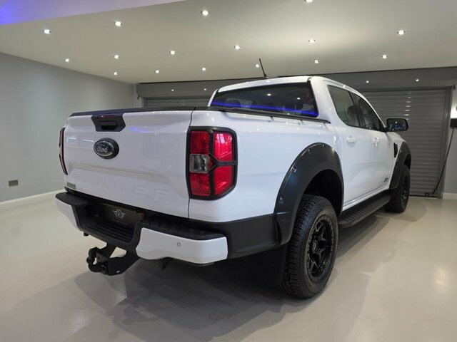 Ford Ranger 2.0 Ecoblue Xlt Pickup Double Cab Manua White #3