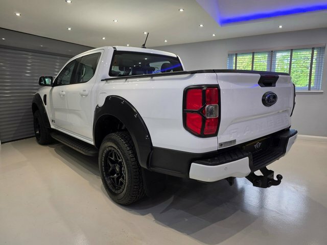 Ford Ranger 2.0 Ecoblue Xlt Pickup Double Cab Manua White #5