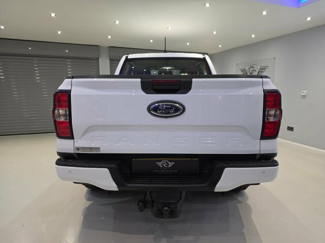 Ford Ranger 2.0 Ecoblue Xlt Pickup Double Cab Manua White #4