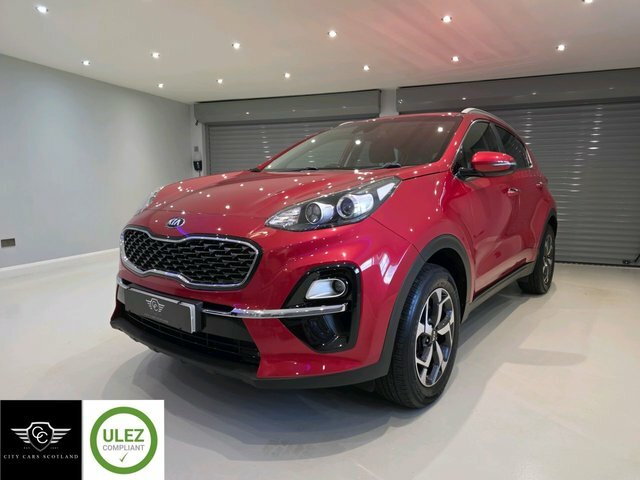 Kia Sportage 1.6 Gdi 2 Suv Euro 6 Ss 130 Red
