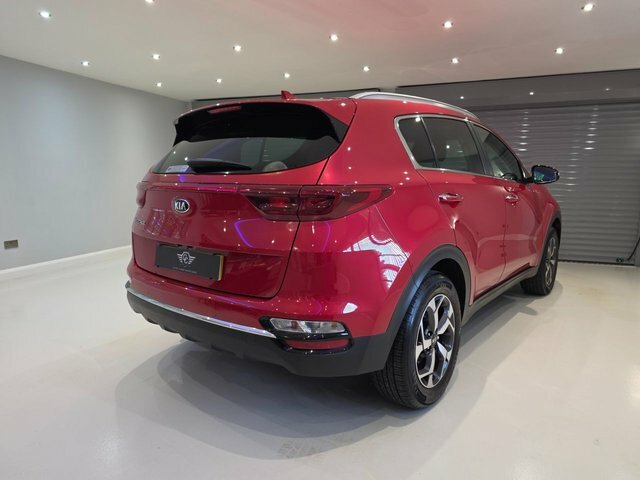Kia Sportage 1.6 Gdi 2 Suv Euro 6 Ss 130 Red #4