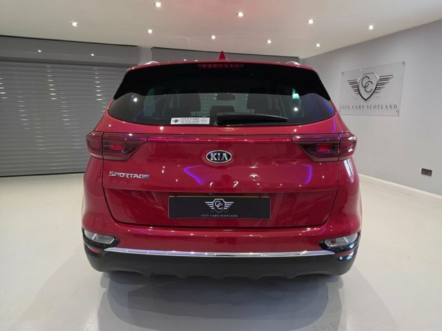 Kia Sportage 1.6 Gdi 2 Suv Euro 6 Ss 130 Red #5