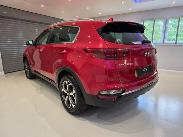 Kia Sportage 1.6 Gdi 2 Suv Euro 6 Ss 130 Red #6