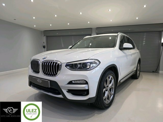 BMW X3 2.0 20I Gpf Xline Suv Xdrive Euro White