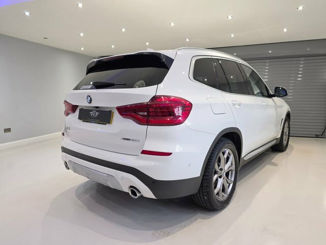 BMW X3 2.0 20I Gpf Xline Suv Xdrive Euro White #4