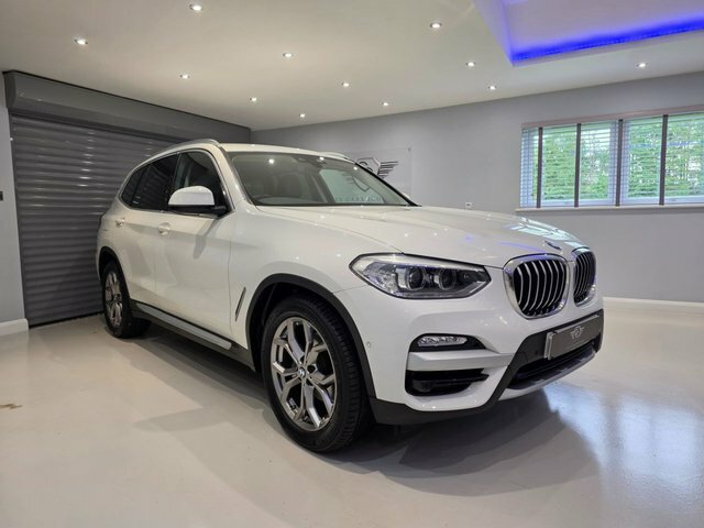 BMW X3 2.0 20I Gpf Xline Suv Xdrive Euro White #3