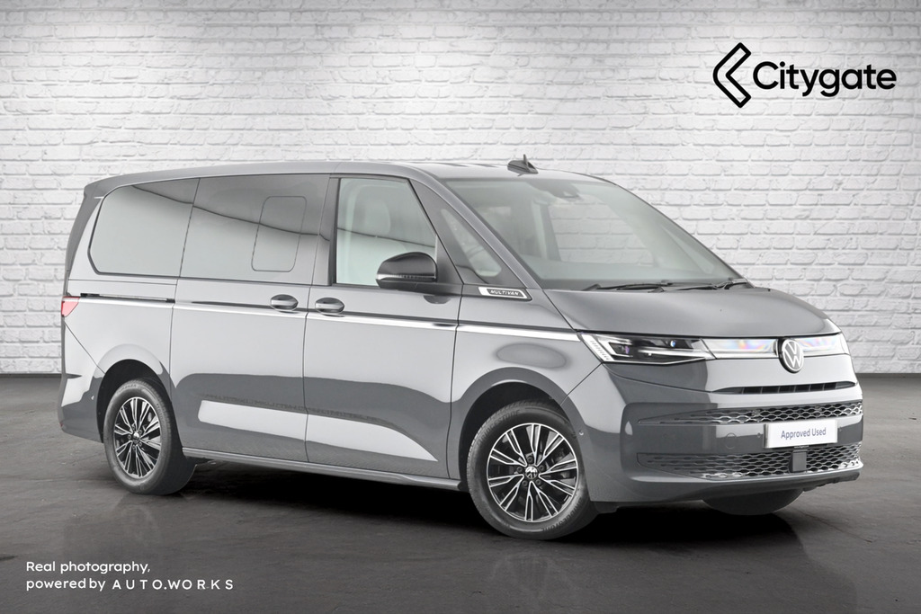Volkswagen Multivan Style Long 150 Ps 2.0 Tdi 7-Speed Dsg Grey