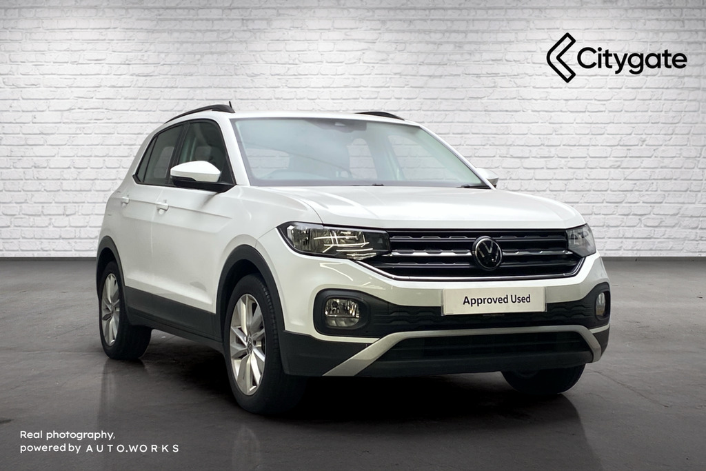 Volkswagen T-Cross Se 1.0 Tsi 110Ps 6-Speed White