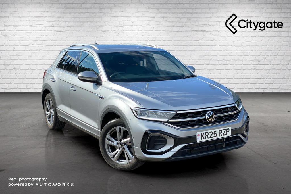 Volkswagen T-Roc R-line 1.5 Tsi 150Ps 7-Speed Dsg Silver