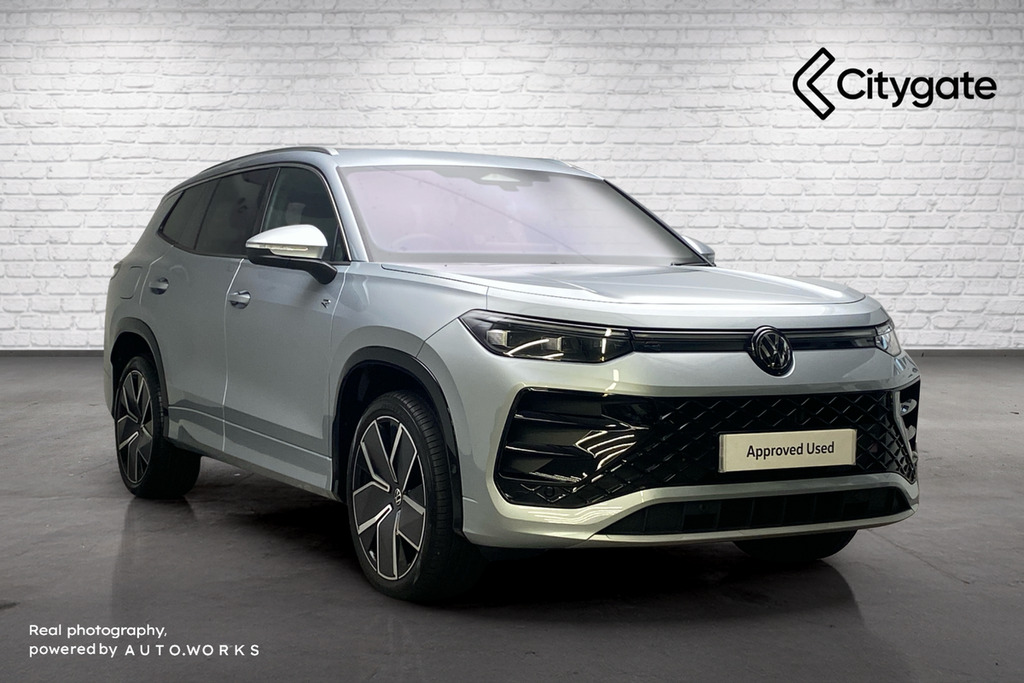 Volkswagen Tayron R-line 2.0 Tdi 150 Ps 7-Speed Dsg Silver