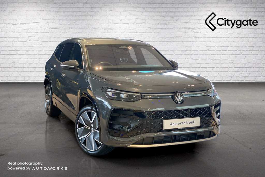 Volkswagen Tayron R-line 2.0 Tdi 150 Ps 7-Speed Dsg Grey