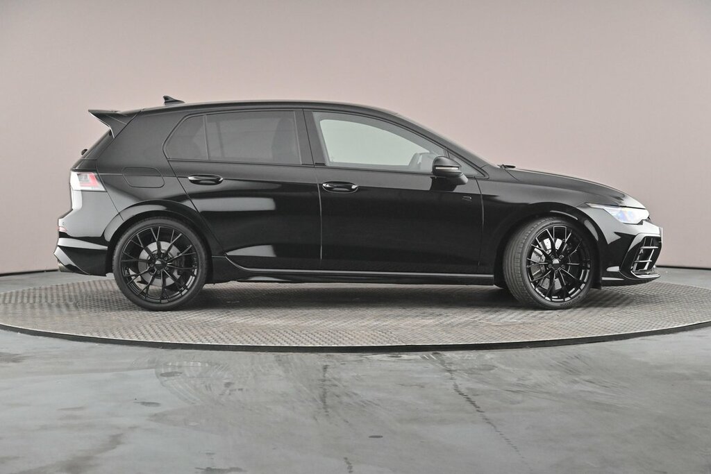 Volkswagen Golf Hatch R Black Edition 2.0 Tsi 4Motion 333Ps 7-Spee Black #4