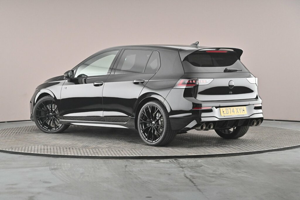 Volkswagen Golf Hatch R Black Edition 2.0 Tsi 4Motion 333Ps 7-Spee Black #3