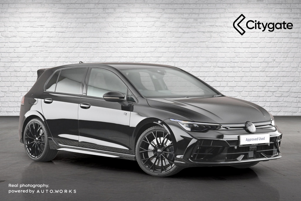 Volkswagen Golf Hatch R Black Edition 2.0 Tsi 4Motion 333Ps 7-Spee Black