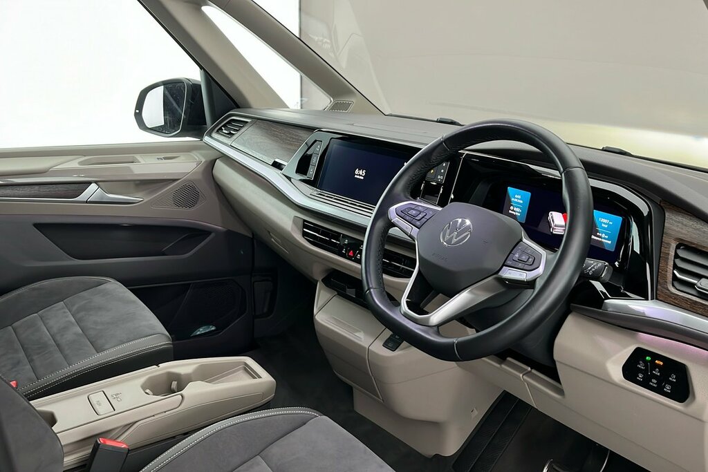 Volkswagen Multivan Style Standard 218 Ps 1.4 Ehybrid 6-Speed Dsg Black #6