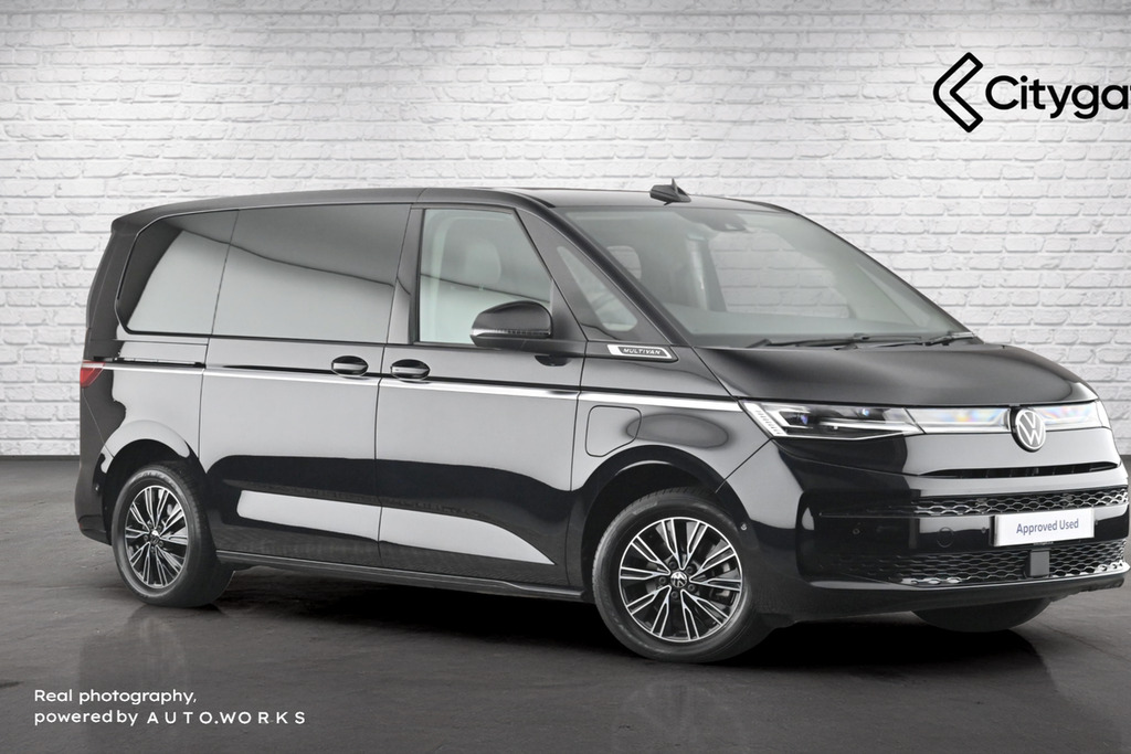 Volkswagen Multivan Style Standard 218 Ps 1.4 Ehybrid 6-Speed Dsg Black