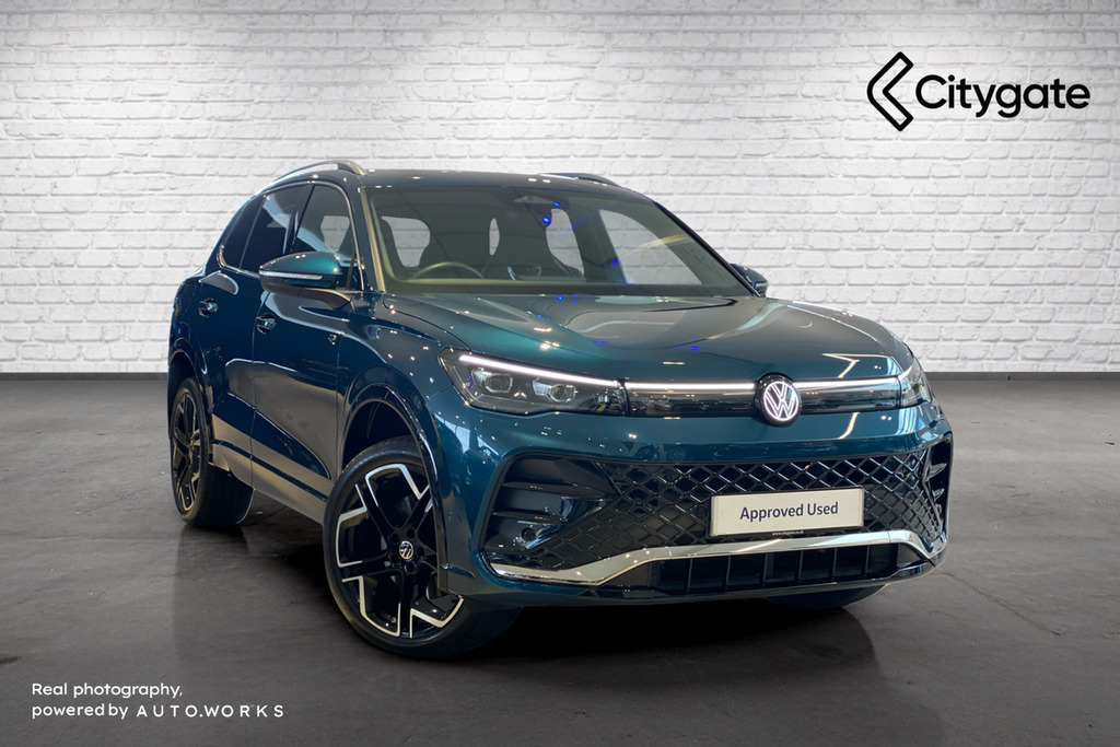 Volkswagen Tiguan R-line 1.5 Tsi Ehybrid 272 Ps 6-Speed Dsg Blue