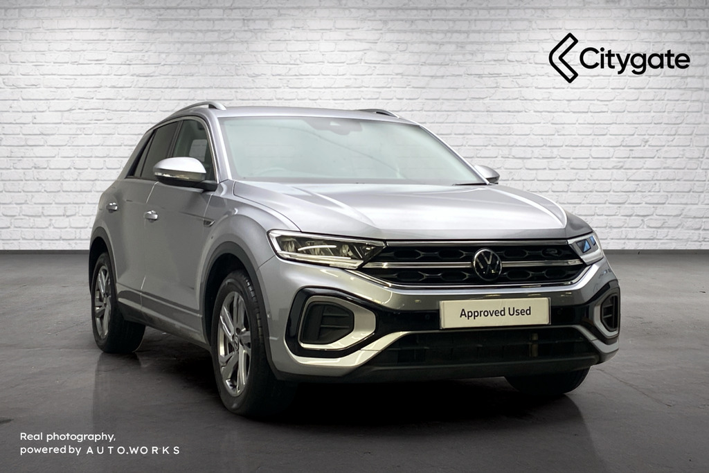 Volkswagen T-Roc R-line 1.5 Tsi 150Ps 7-Speed Dsg Silver