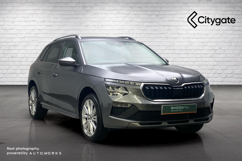 Skoda Kamiq Se L Edition 1.0 Tsi 116 Ps Dsg Grey