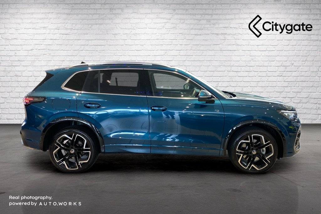 Volkswagen Tiguan R-line 1.5 Tsi Ehybrid 272 Ps 6-Speed Dsg Blue #4