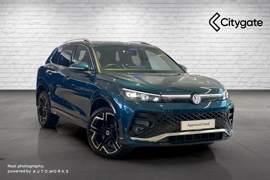 Volkswagen Tiguan R-line 1.5 Tsi Ehybrid 272 Ps 6-Speed Dsg Blue