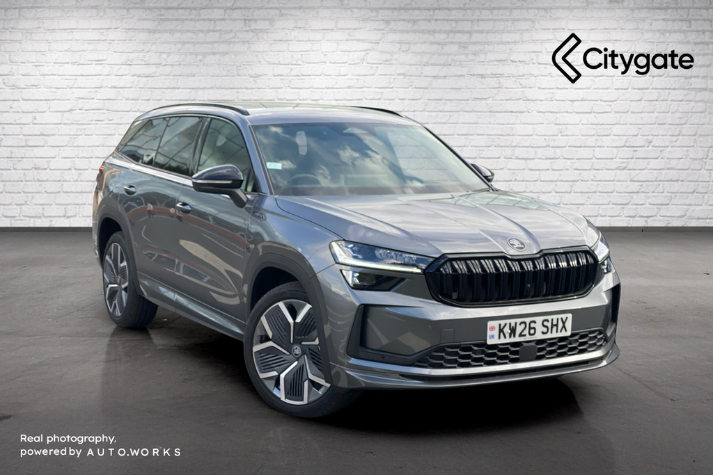 Skoda Kodiaq Sportline 7 Seats 2.0 Tdi 193 Ps Dsg 4X4 Grey