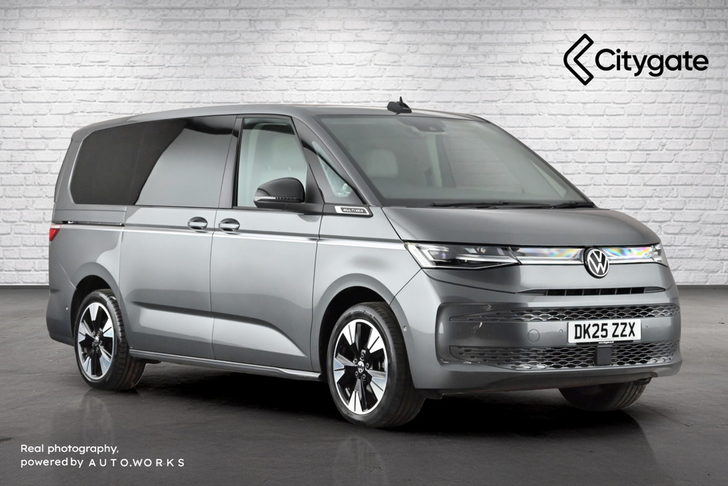 Volkswagen Multivan Style Long 150 Ps 2.0 Tdi 7-Speed Dsg Grey