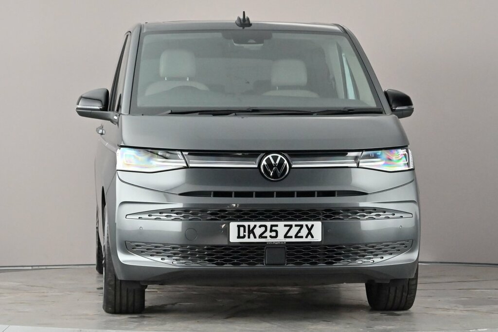 Volkswagen Multivan Style Long 150 Ps 2.0 Tdi 7-Speed Dsg Grey #4