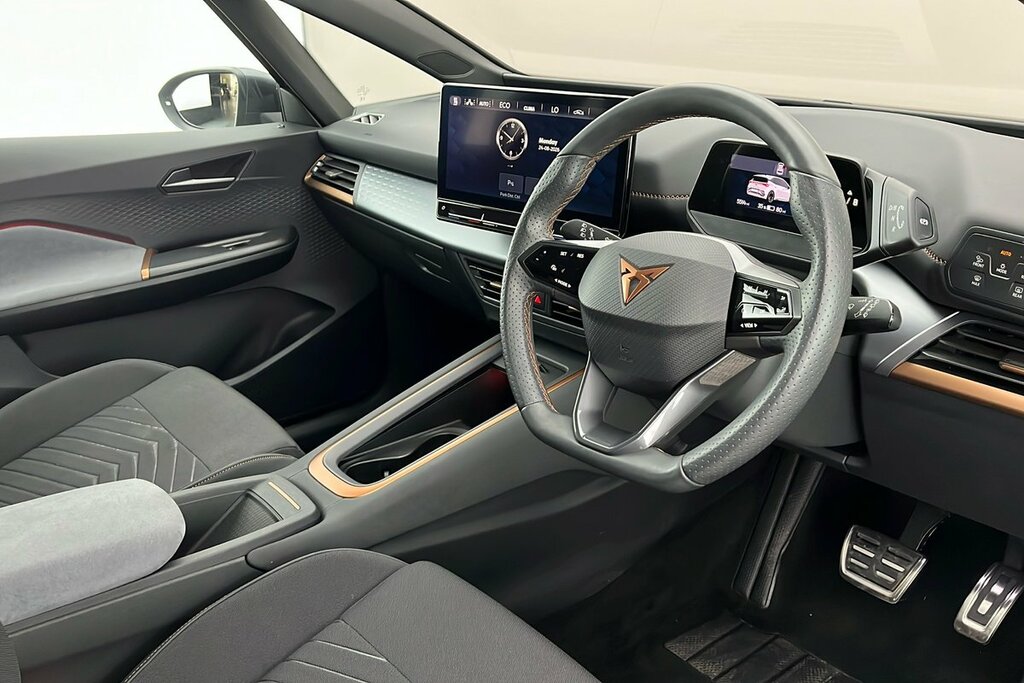 Cupra Born V2 58 Kwh Afv 204 Grey #6