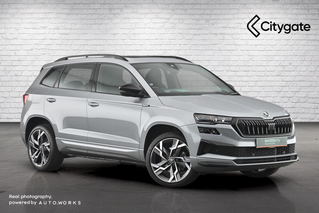 Skoda Karoq Sportline Edition 1.5 Tsi 150 Ps Dsg Silver
