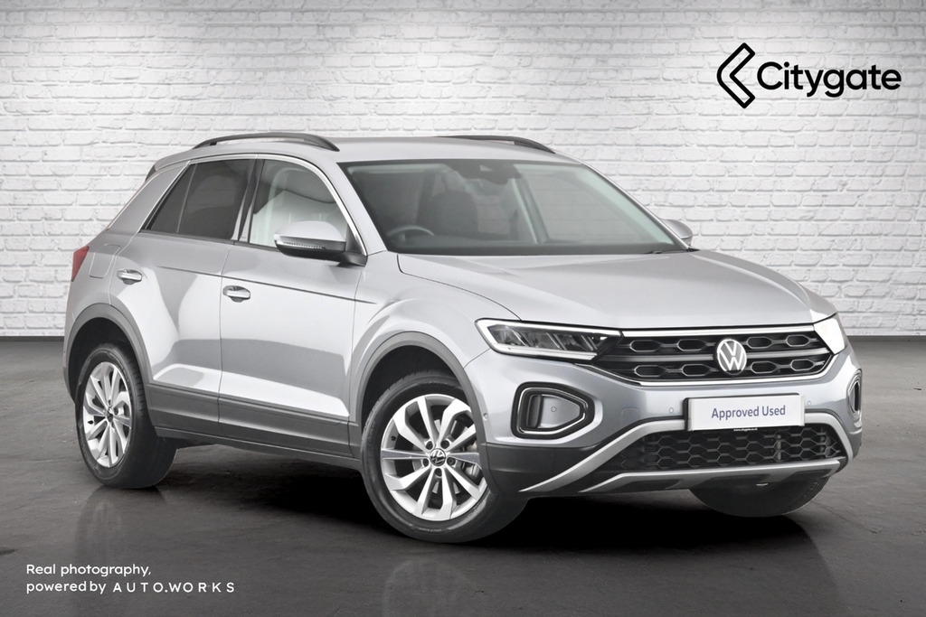 Volkswagen T-Roc Match 1.5 Tsi 150Ps 6-Speed Silver