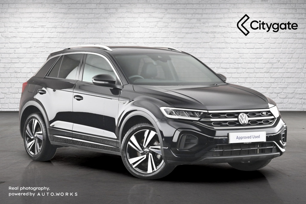 Volkswagen T-Roc R-line 2.0 Tdi 150Ps 7-Speed Dsg Black