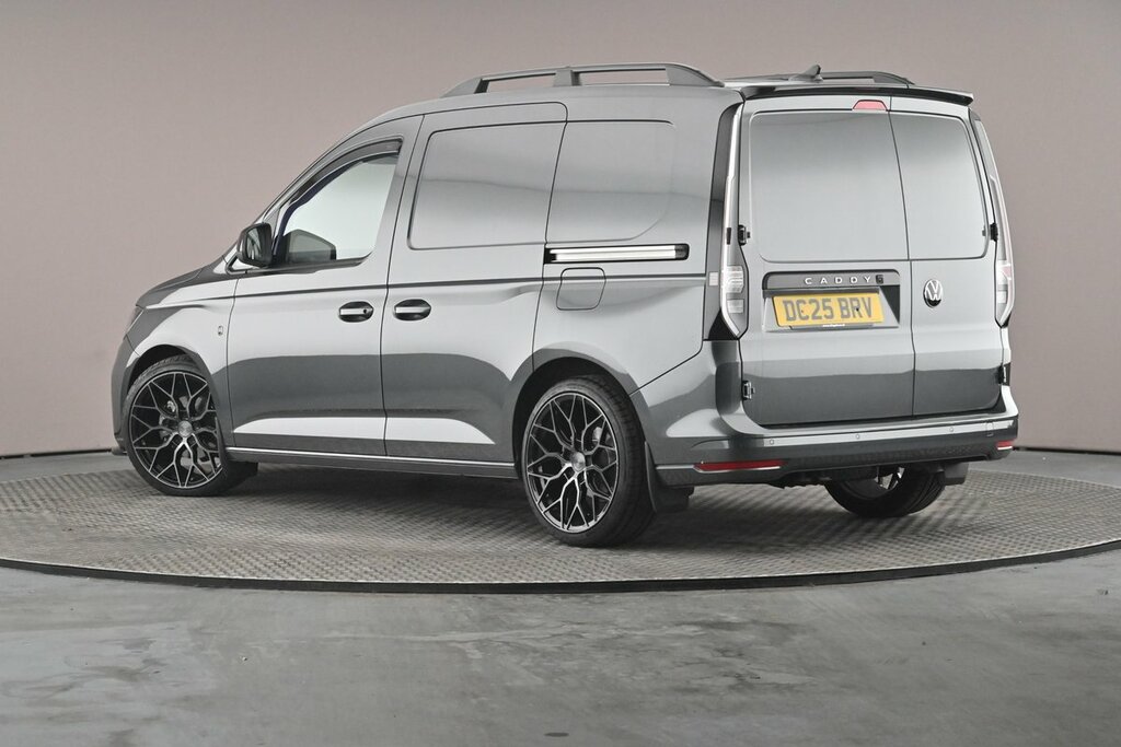 Volkswagen Caddy C20 Cargo Commerce Pro Swb 102 Ps 2.0 Tdi 6Sp Manu Grey #3
