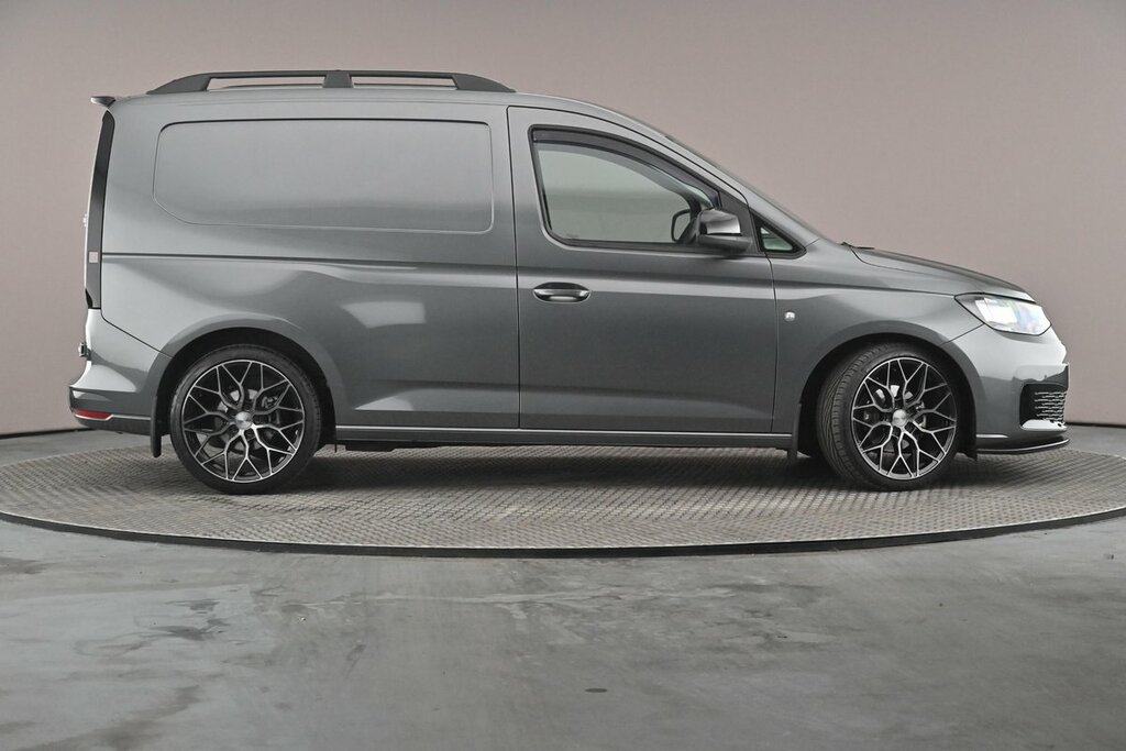 Volkswagen Caddy C20 Cargo Commerce Pro Swb 102 Ps 2.0 Tdi 6Sp Manu Grey #4