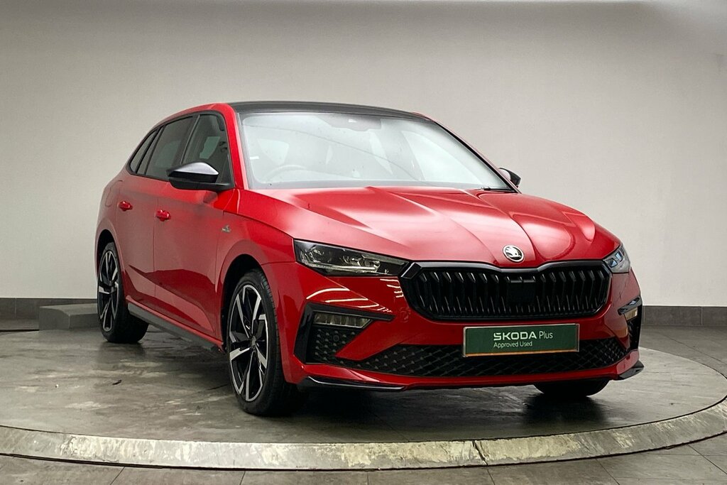 Skoda Scala Monte Carlo Edition 1.0 Tsi 116 Ps 6G Man Red
