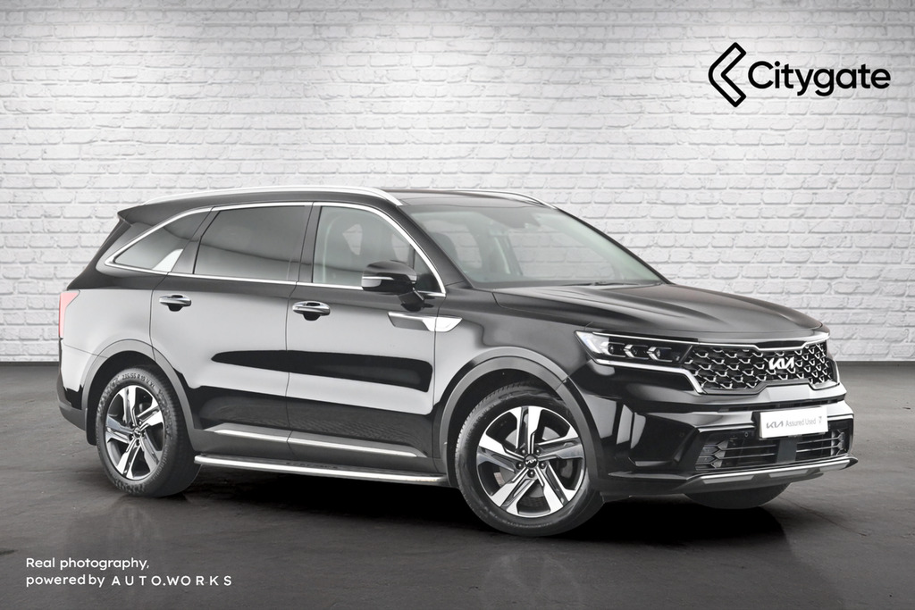 Kia Sorento 2.2 Crdi Vision Suv Dct Awd Euro 6 Ss Black