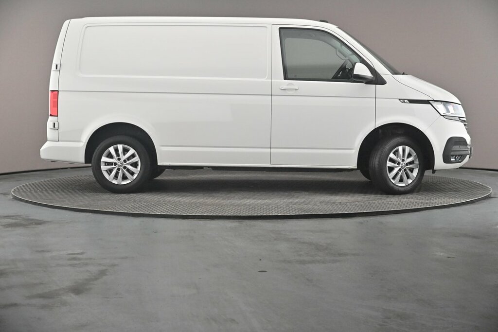 Volkswagen Transporter T28 Panel Van Highline Swb 150 Ps 2.0 Tdi 7Sp Dsg White #3