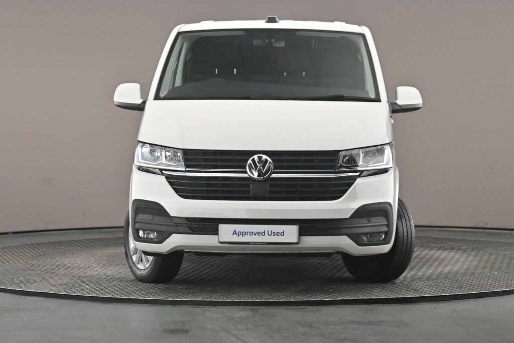 Volkswagen Transporter T28 Panel Van Highline Swb 150 Ps 2.0 Tdi 7Sp Dsg White #6