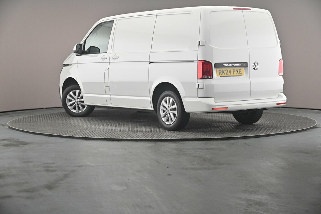 Volkswagen Transporter T28 Panel Van Highline Swb 150 Ps 2.0 Tdi 7Sp Dsg White #2