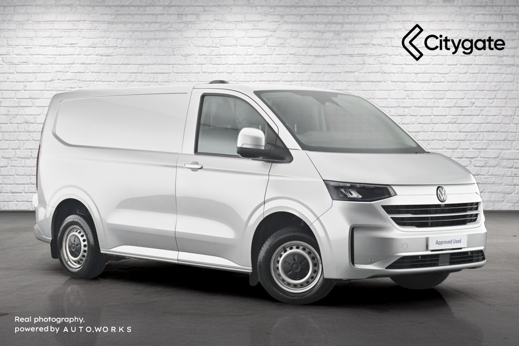 Volkswagen Transporter T28 Commerce Plus Swb 110 Ps 2.0 Tdi 6Sp Grey